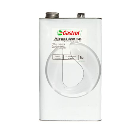 castrol aircol sw 68 4x5 litre pack